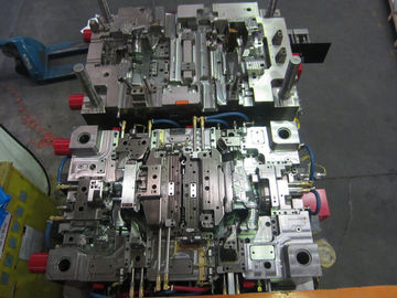 Plastic injection mold with TPU+PA66 material, the parts used in the Automobile field.