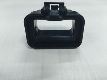 Black Colour Of Contact Plug Cover Made From plastic Injection Mold Injection Plastic Part Connector With Plug