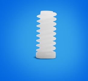 Involute worm POM material worm gear use for Children toys precise molding parts
