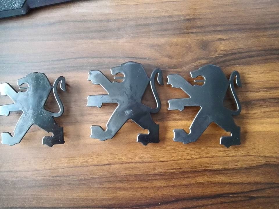 Automotive Injection mold parts , Citroen car logo , insert mold OEM service export grade