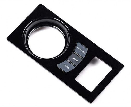 1 Million Shots Automotive Injection Mold / Plastic Injection Molded Cover For Automobile Instruments